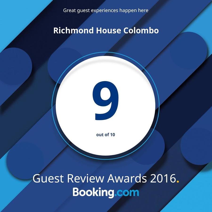 Hotel Richmond House Colombo Nugegoda Exterior foto