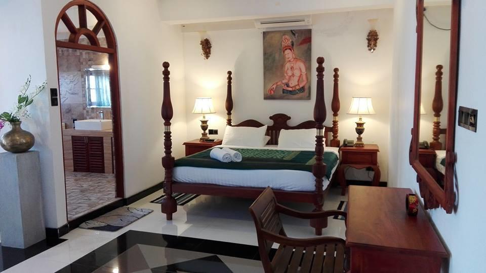 Hotel Richmond House Colombo Nugegoda Exterior foto