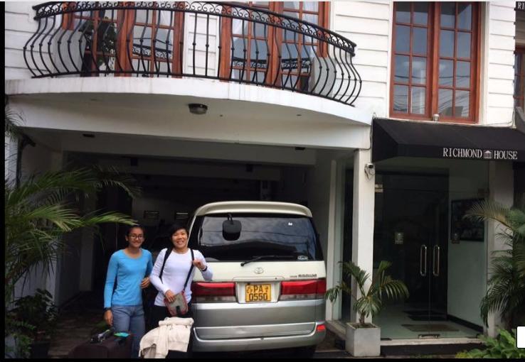 Hotel Richmond House Colombo Nugegoda Exterior foto