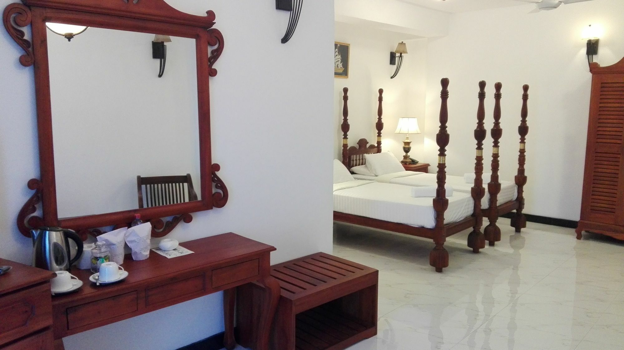 Hotel Richmond House Colombo Nugegoda Exterior foto