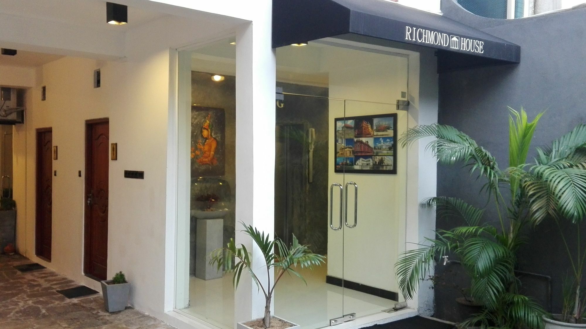 Hotel Richmond House Colombo Nugegoda Exterior foto